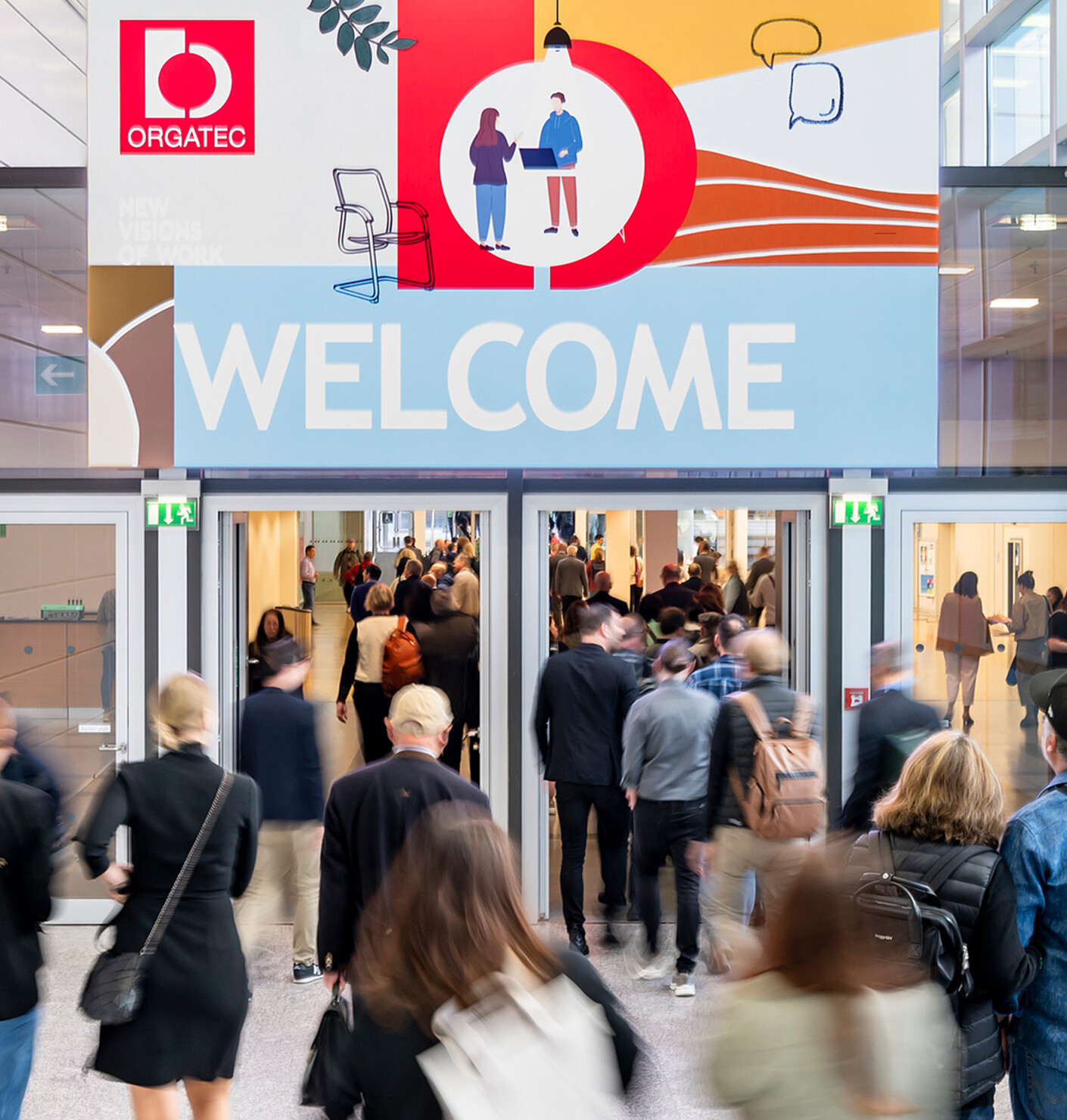 Nervously in the flow