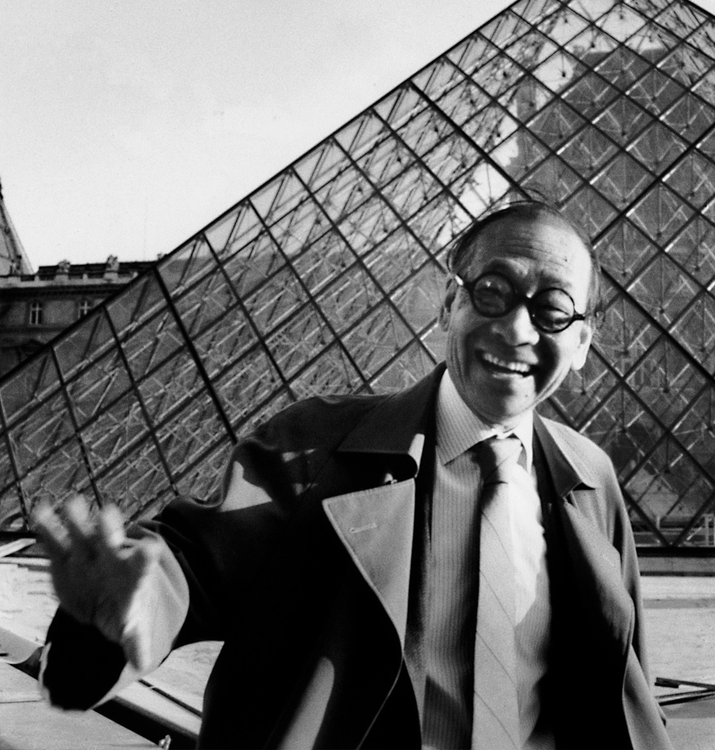 To the death of Ieoh Ming Pei