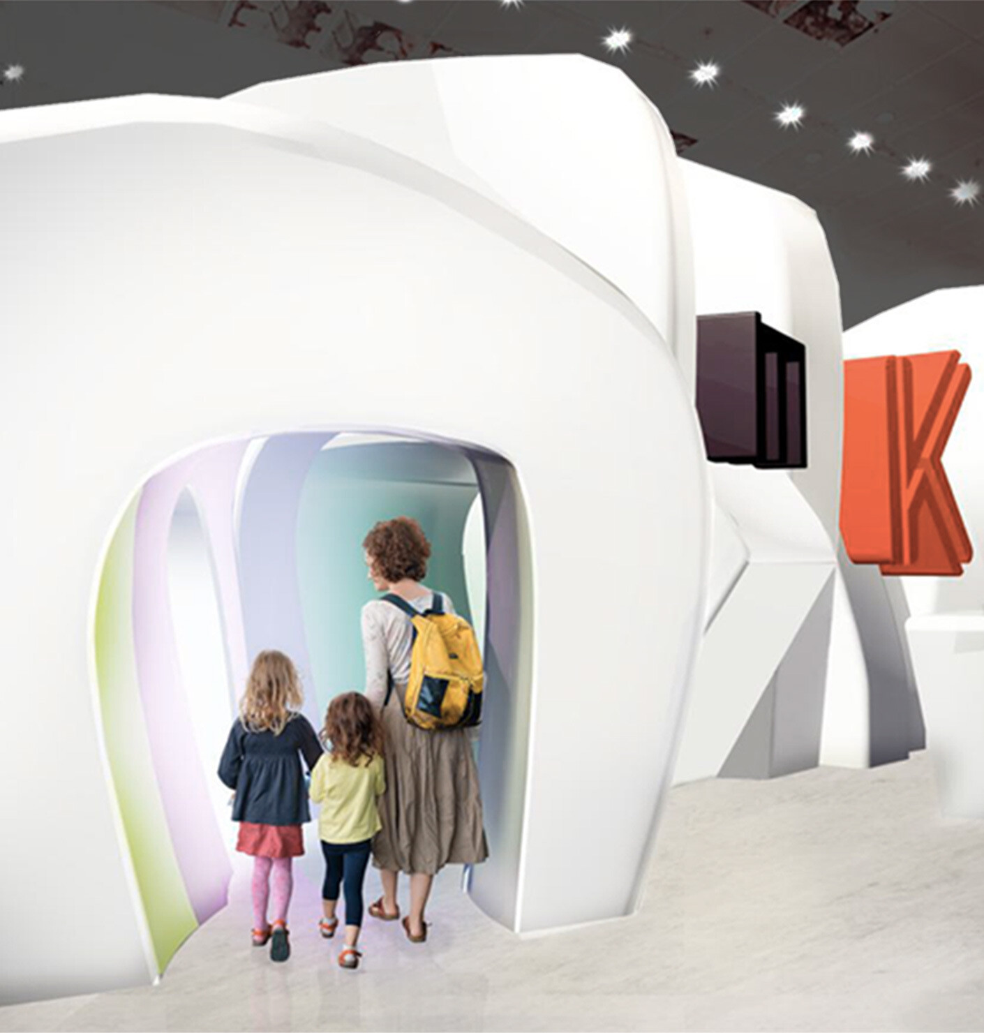 Spielend eingerichtet