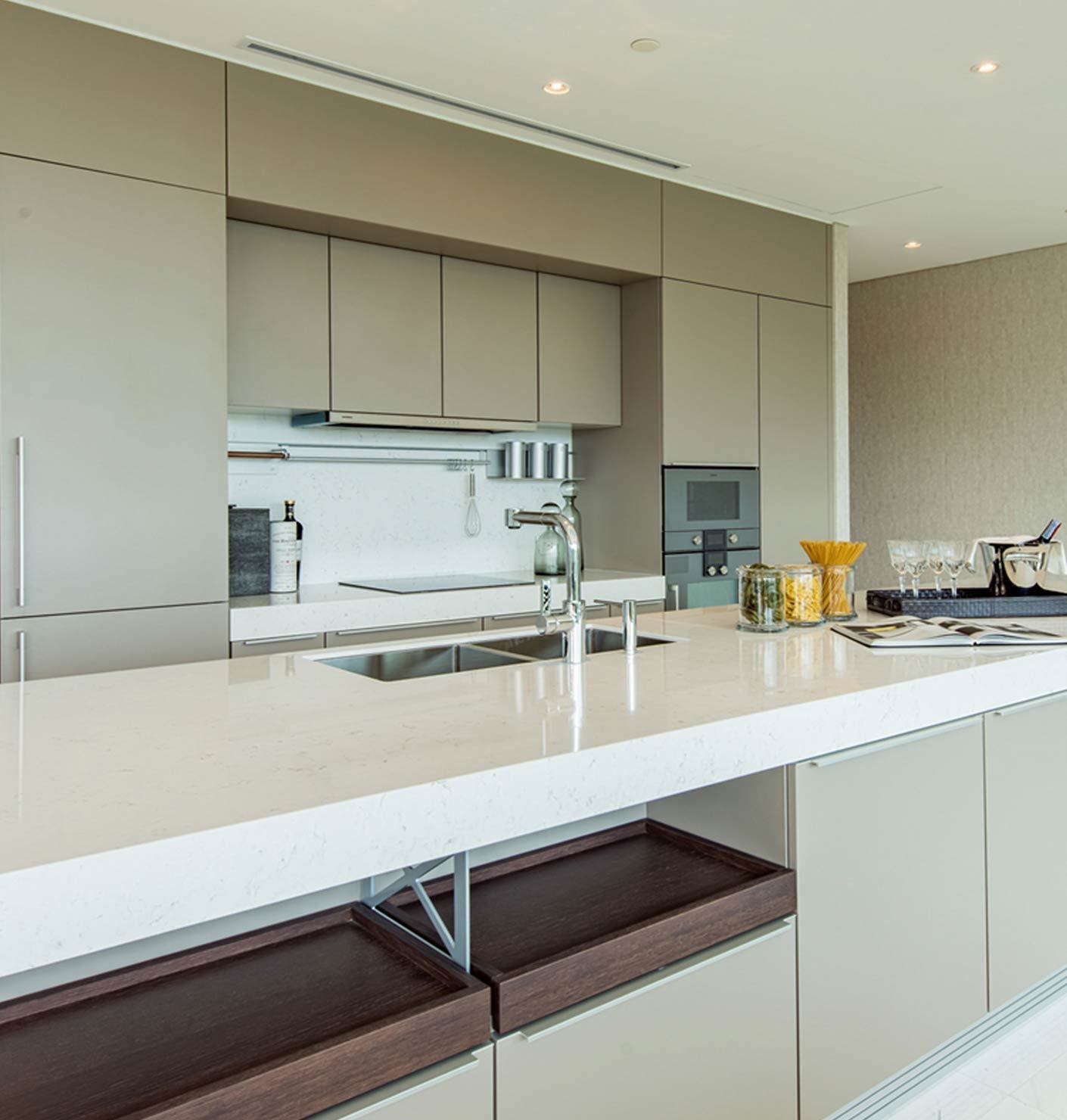 Kitchens fit for royalty