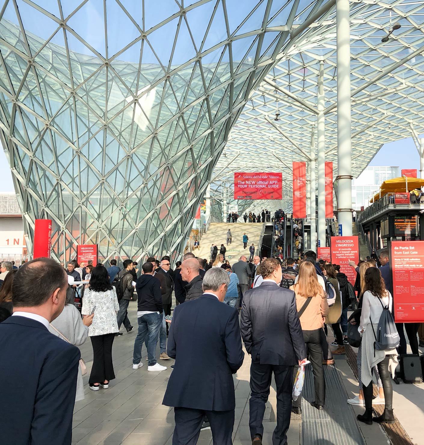 A touch of new objectivity