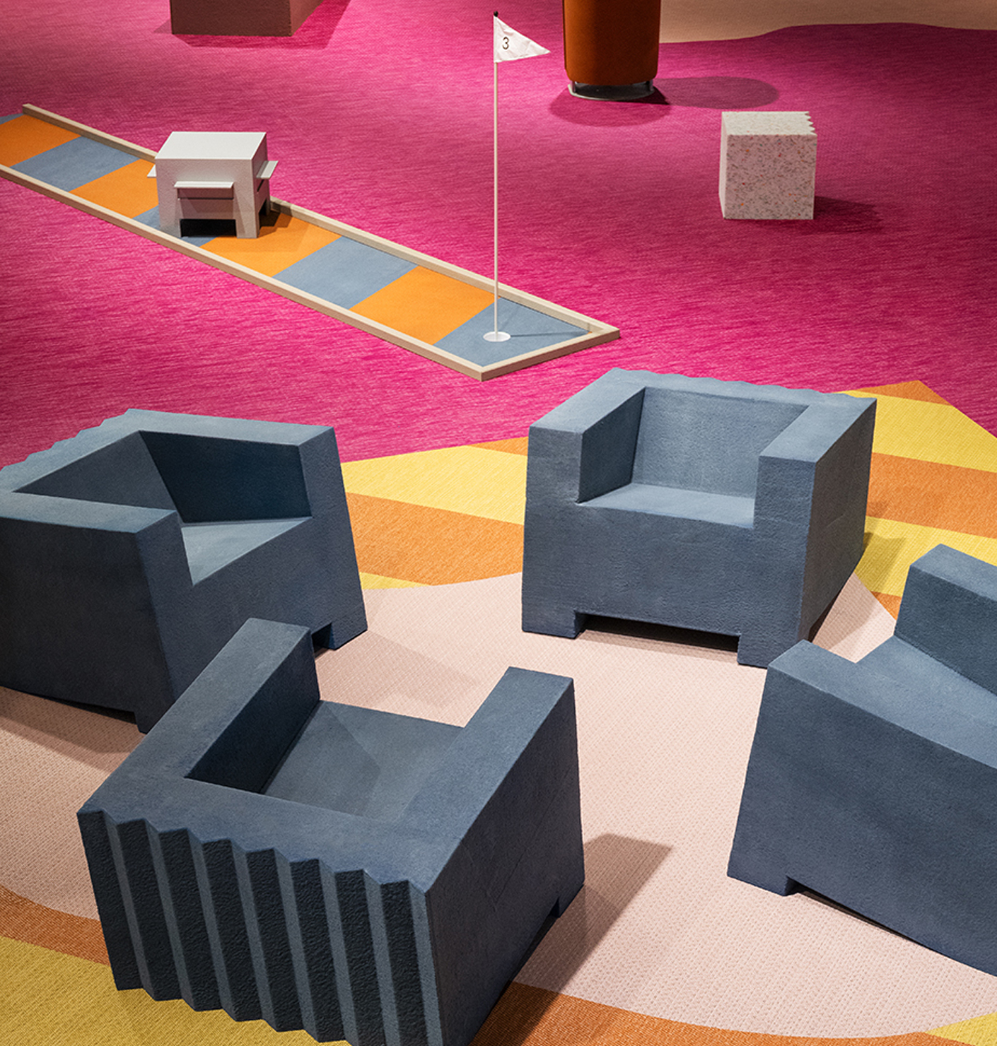 Pragmatic and upbeat