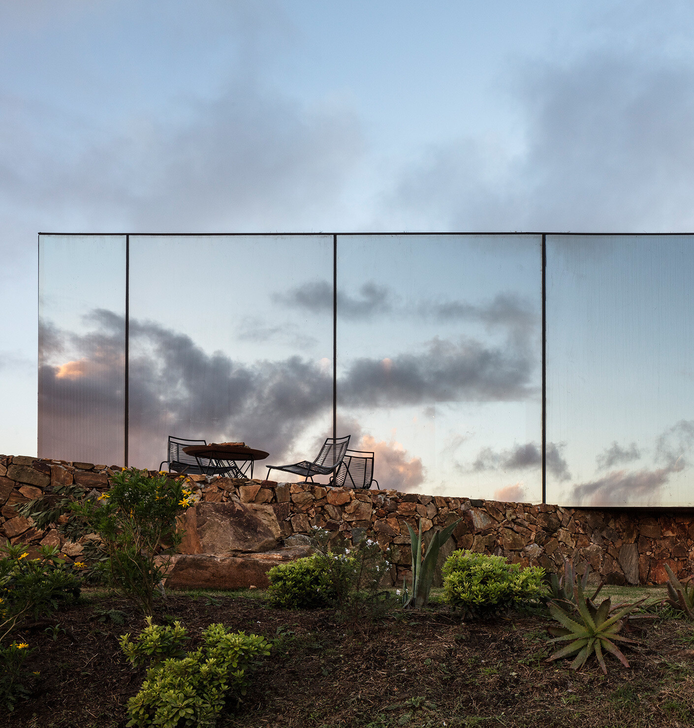 Overnighting amongst the vines