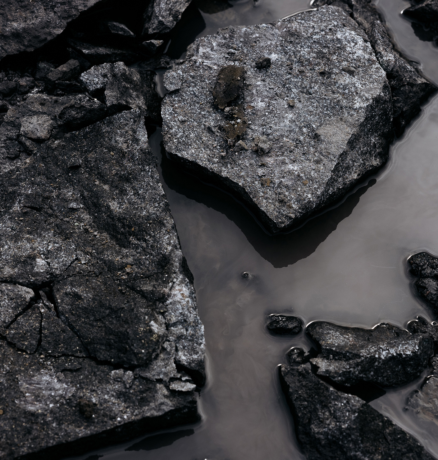 Beton ohne Fußabdruck