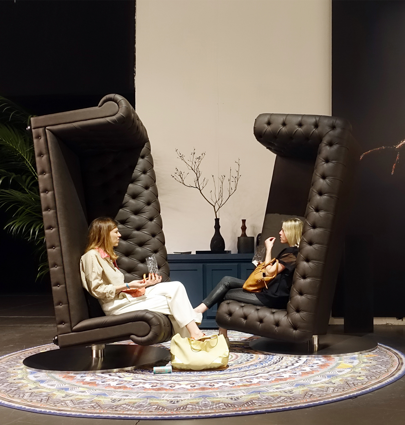 Salone, viewed critically 02: The thirst for luxury and extravagance