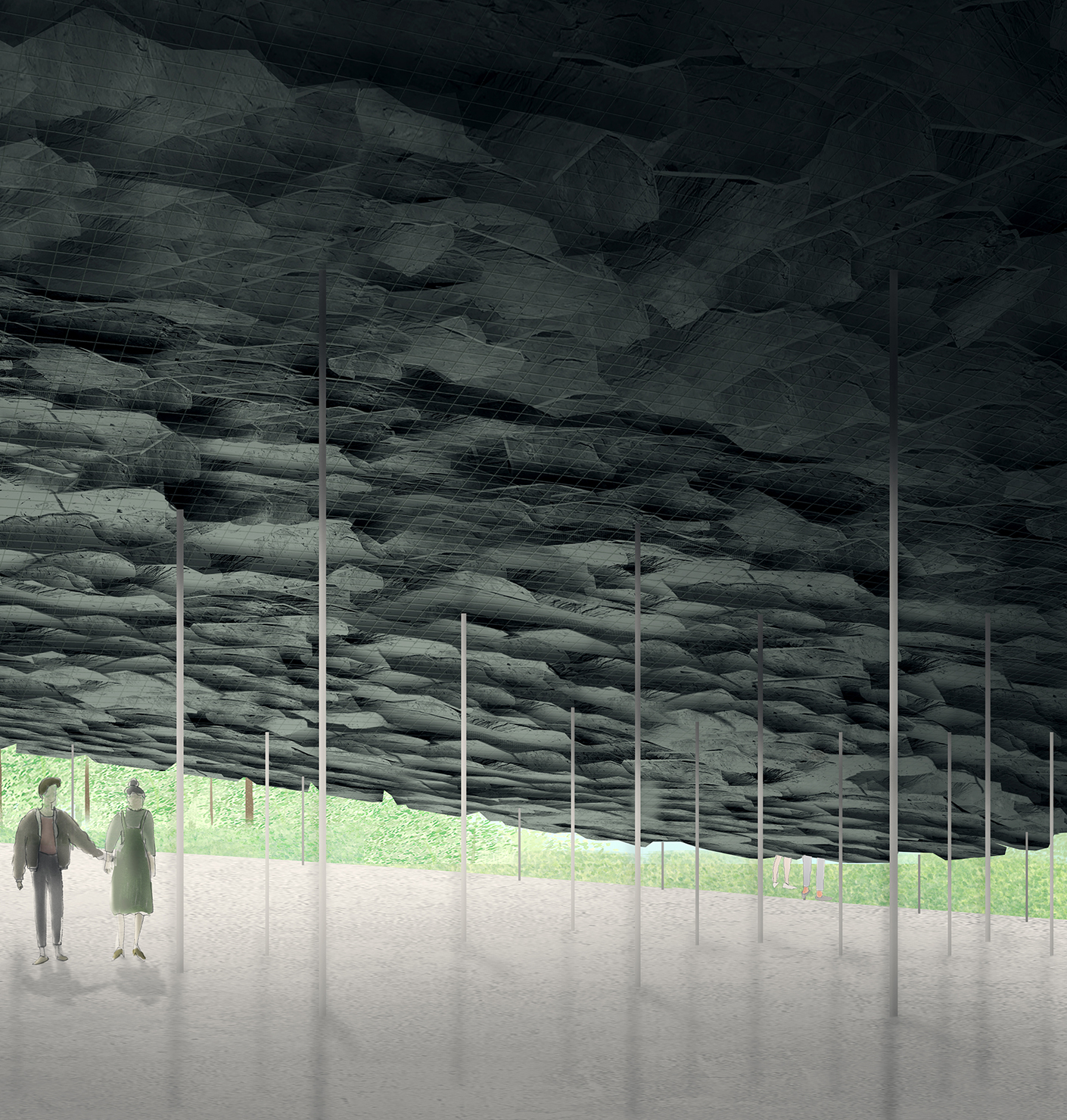 Free space in London