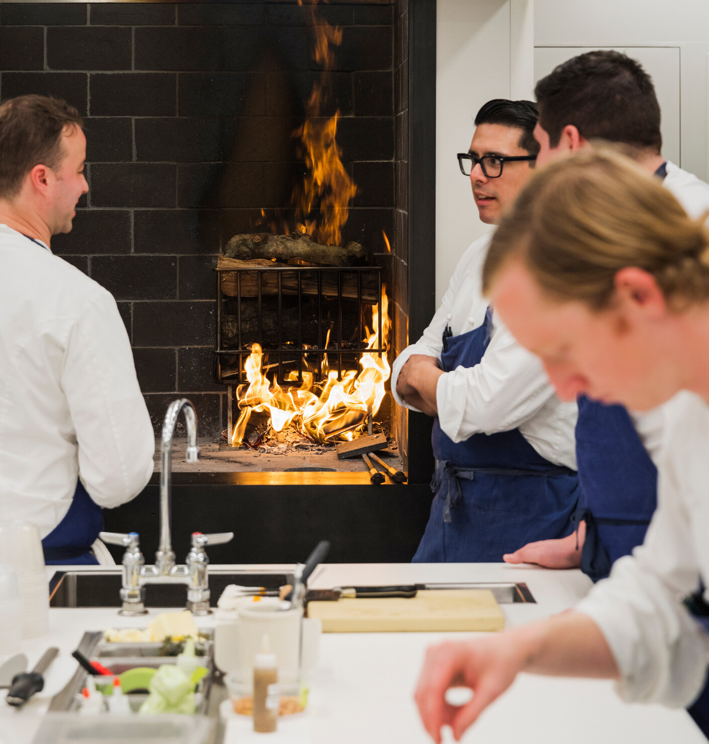 A kitchen atelier for the French Laundry