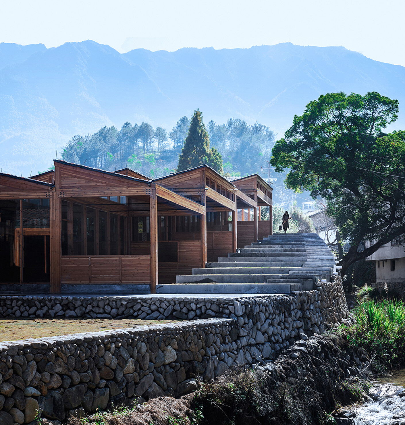 Architectural pinpricks