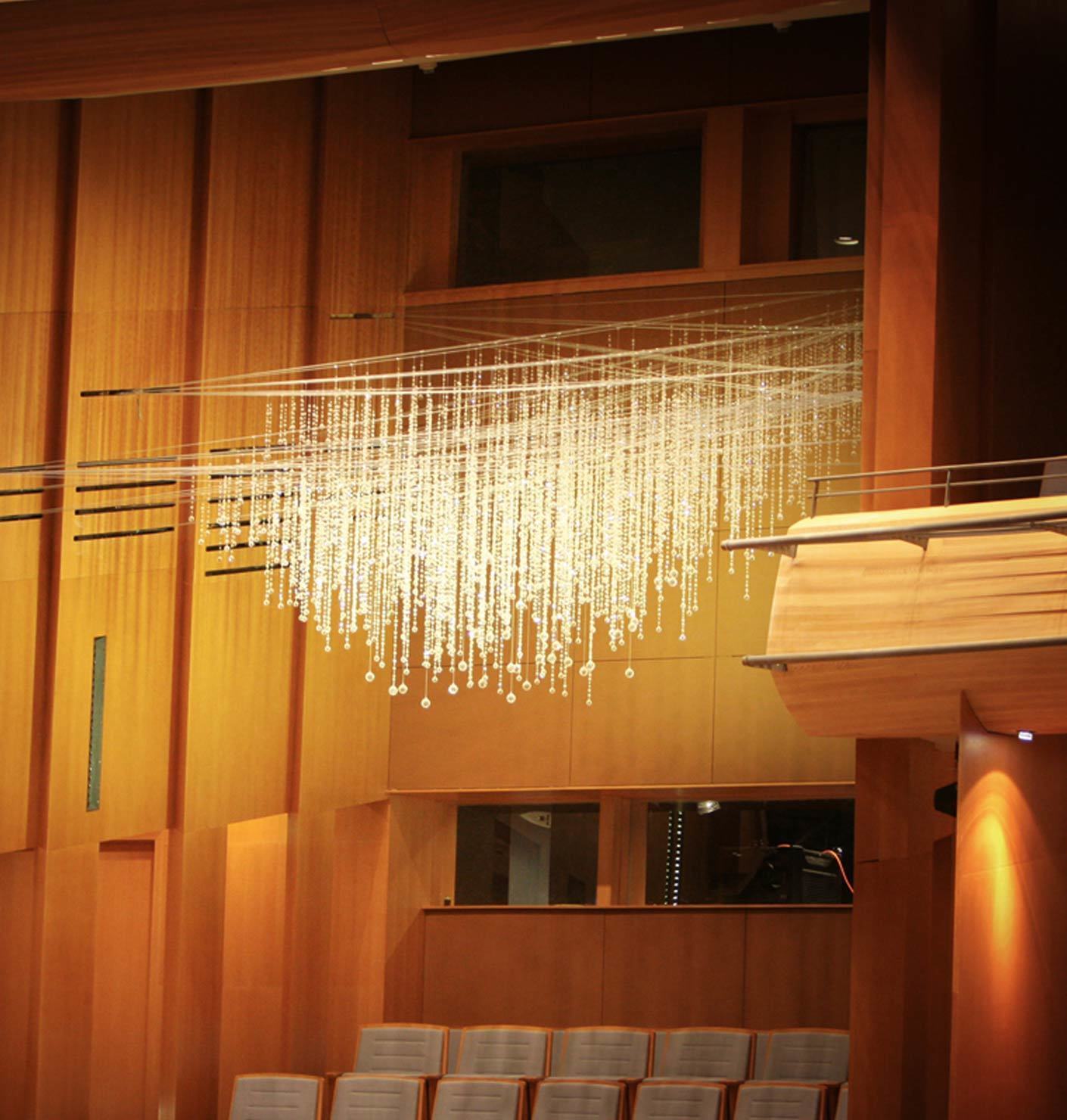 Arias beneath the crystal