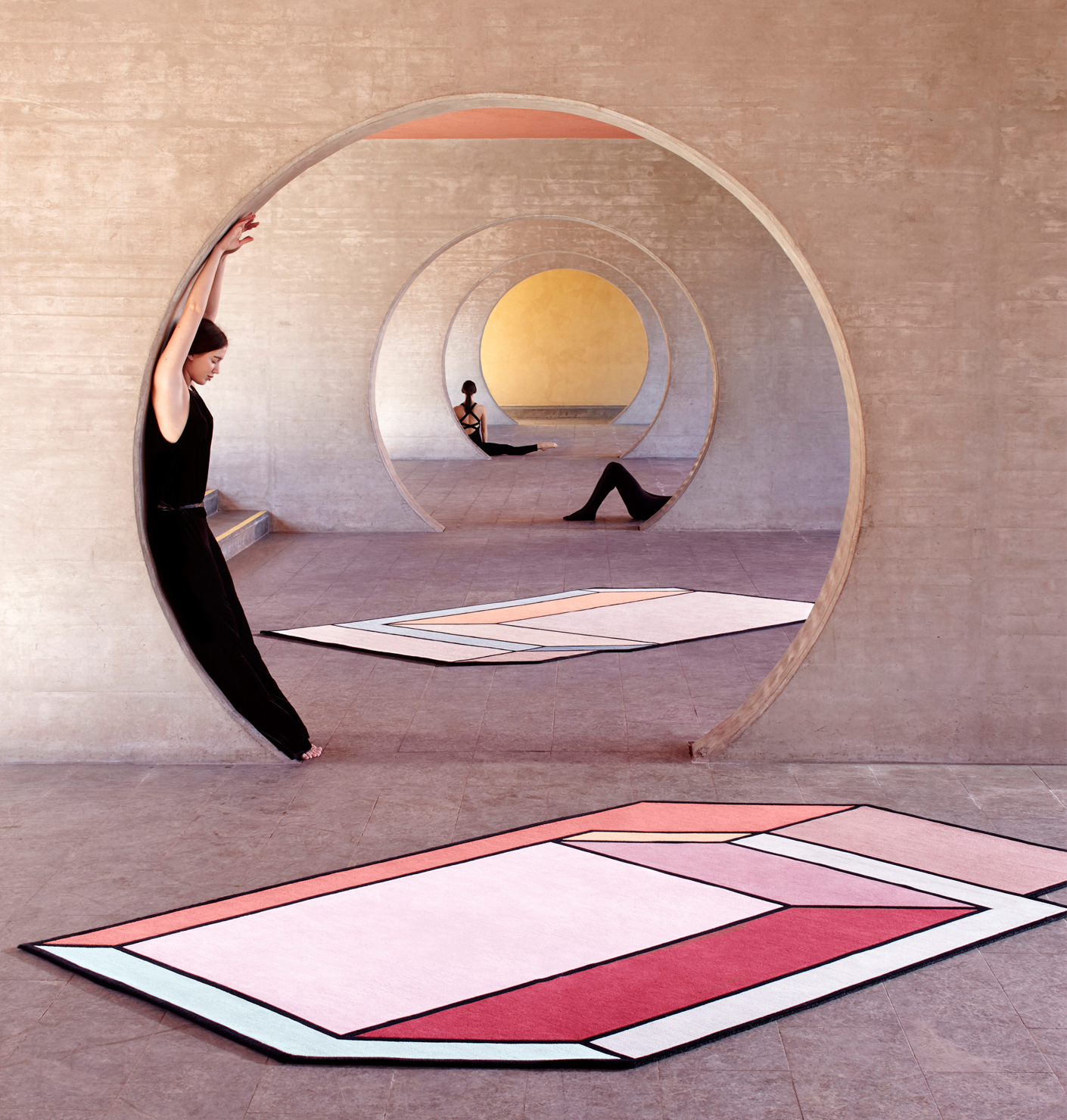 Some plain, others opulent: carpets in all manner of variants