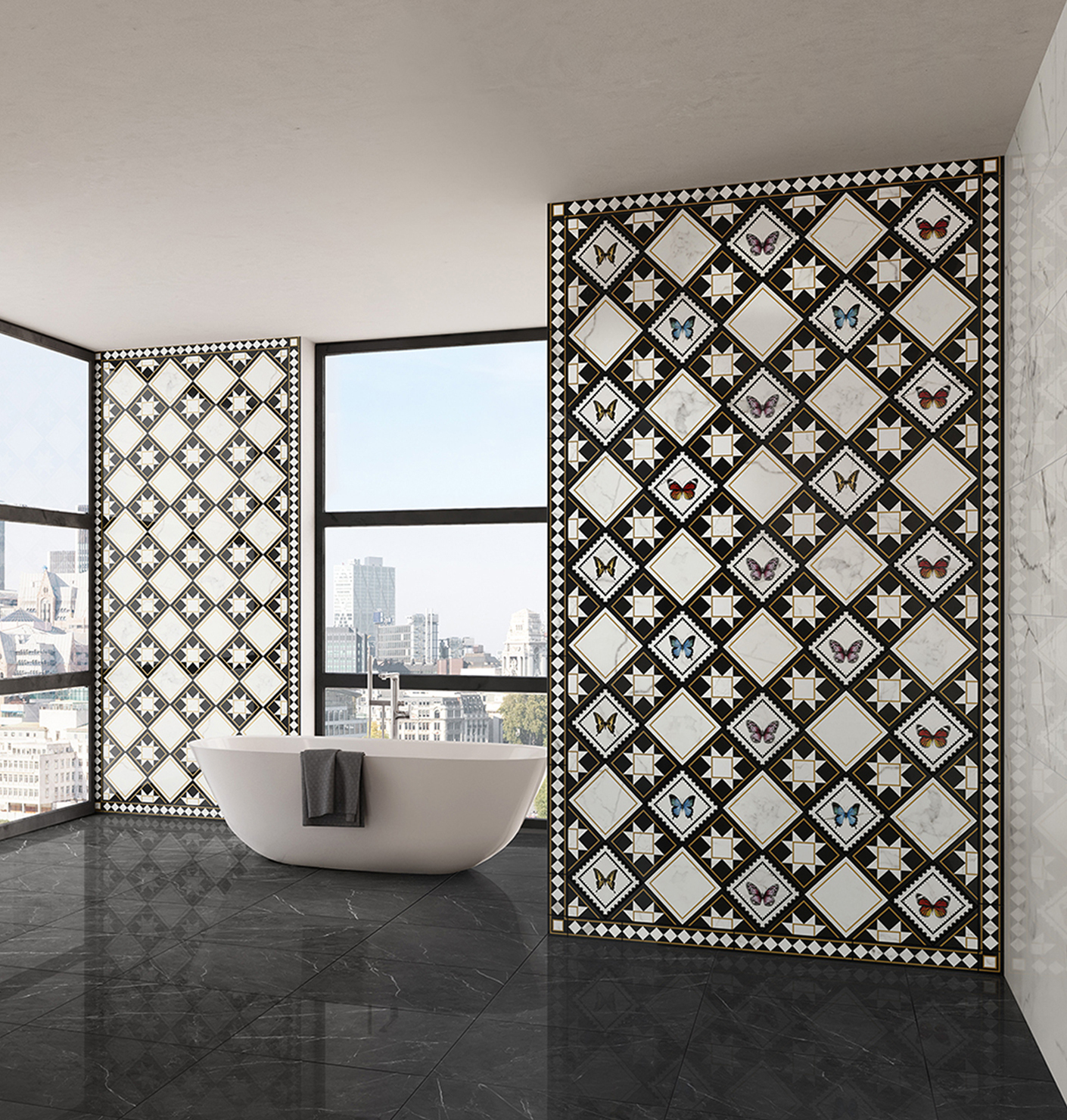 Prachtvolle Verwandlung