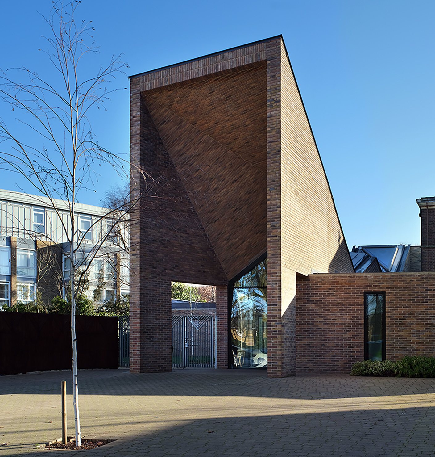 Modernes Kirchengewölbe