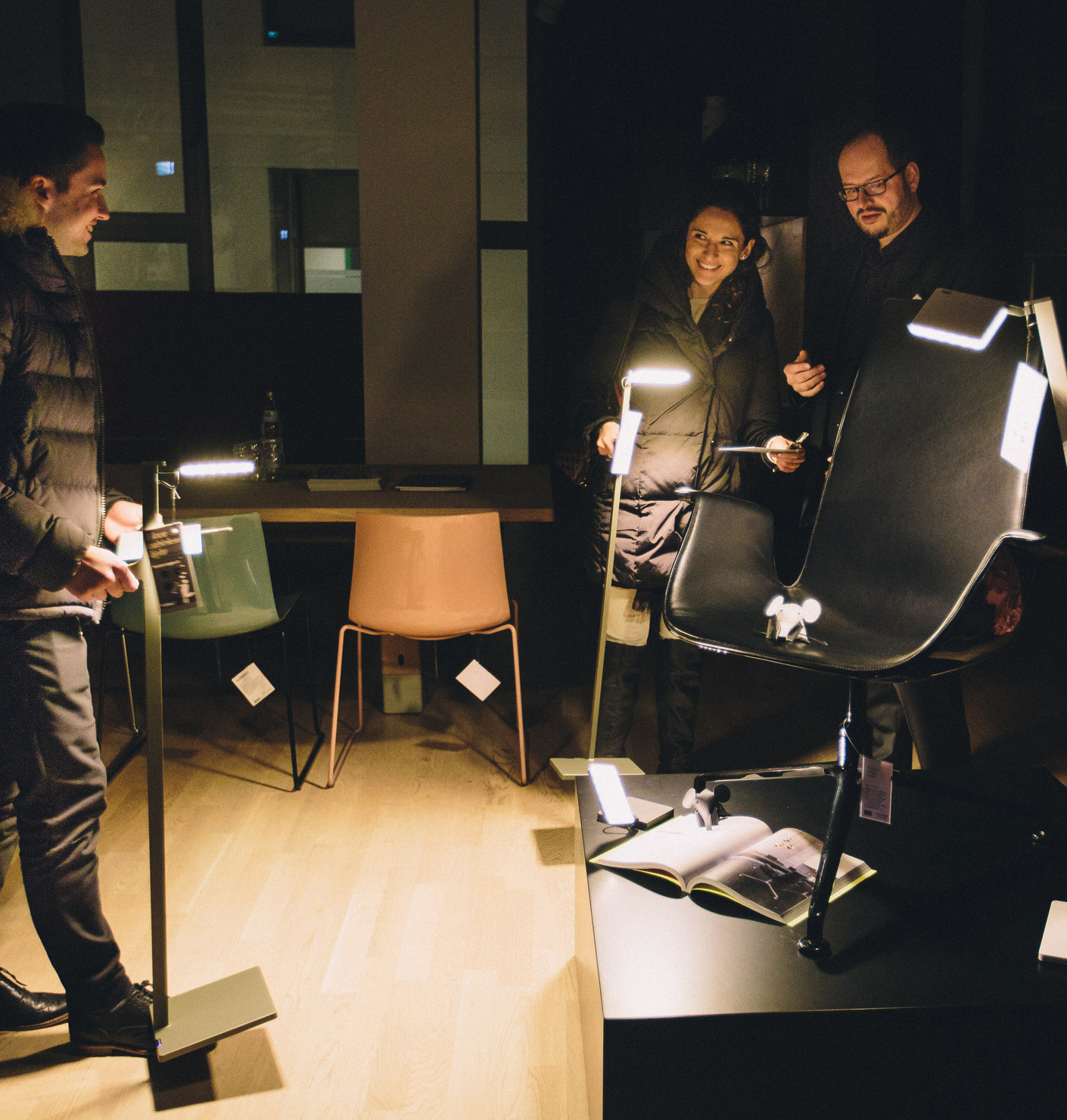 Licht tragen, Möbel entdecken