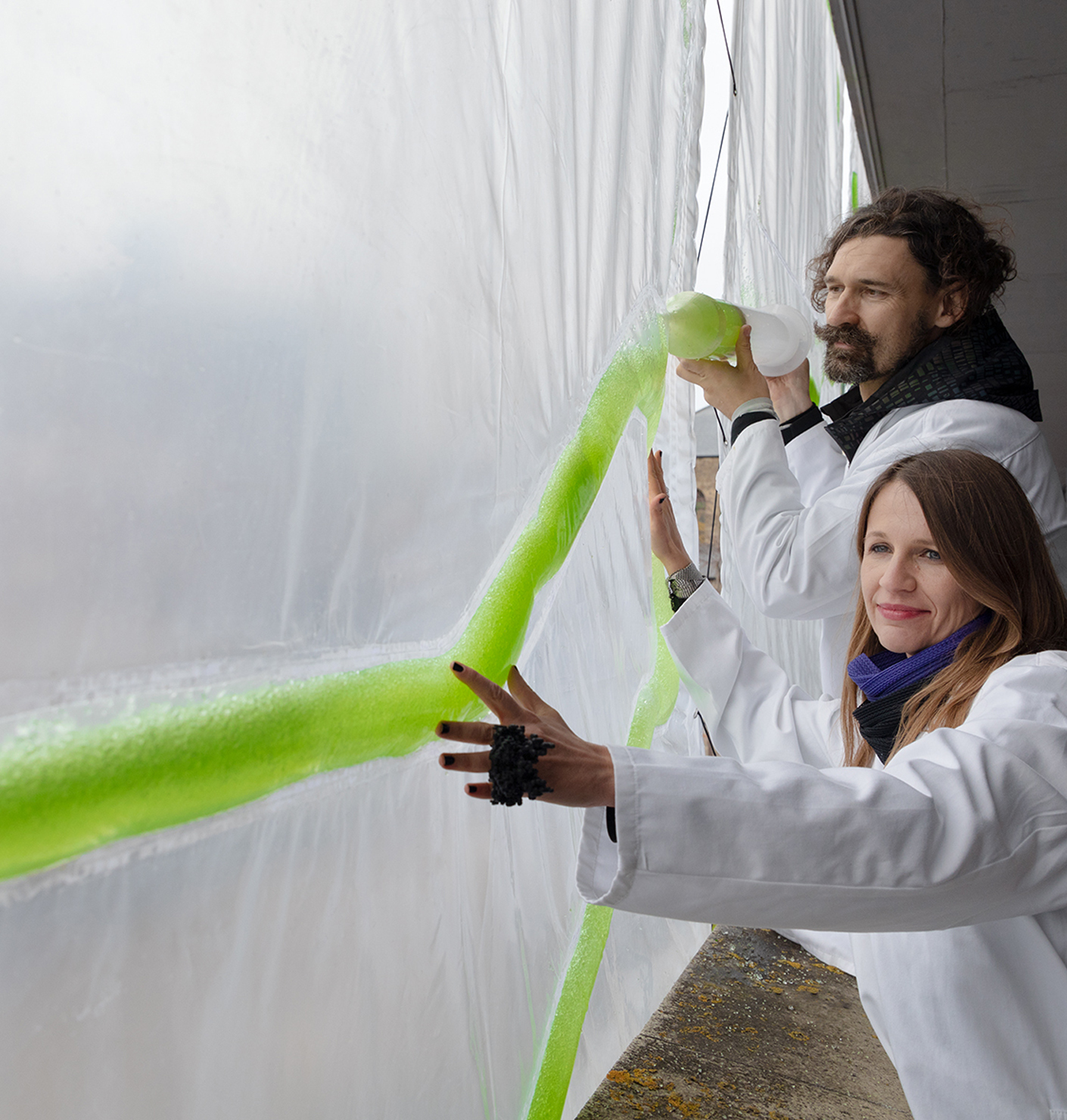 On water and in the air