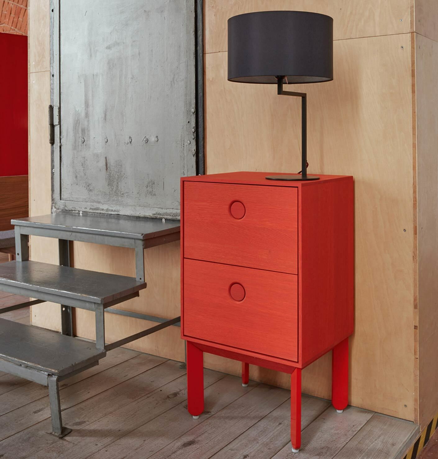 Möblierte Meisterzimmer