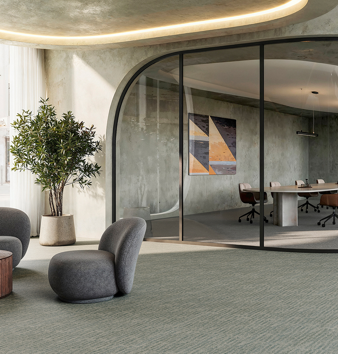 Workspaces of Tomorrow