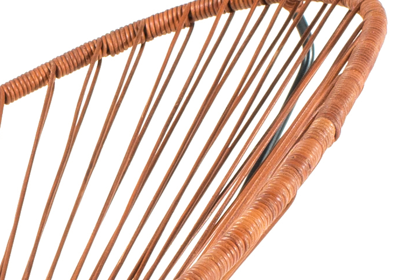 Acapulco Chair Rocking Leder Cognac