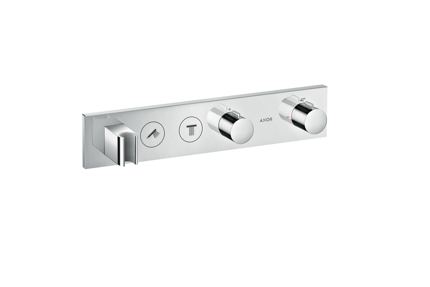 AXOR Thermostatic module Select 460/90 for 2 functions for concealed installation