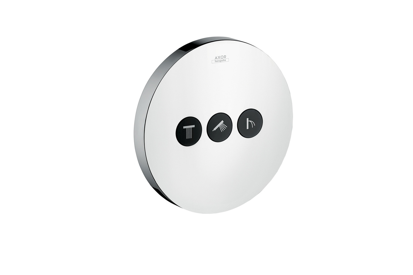 AXOR valve Round for 3 outlets for concealed installation