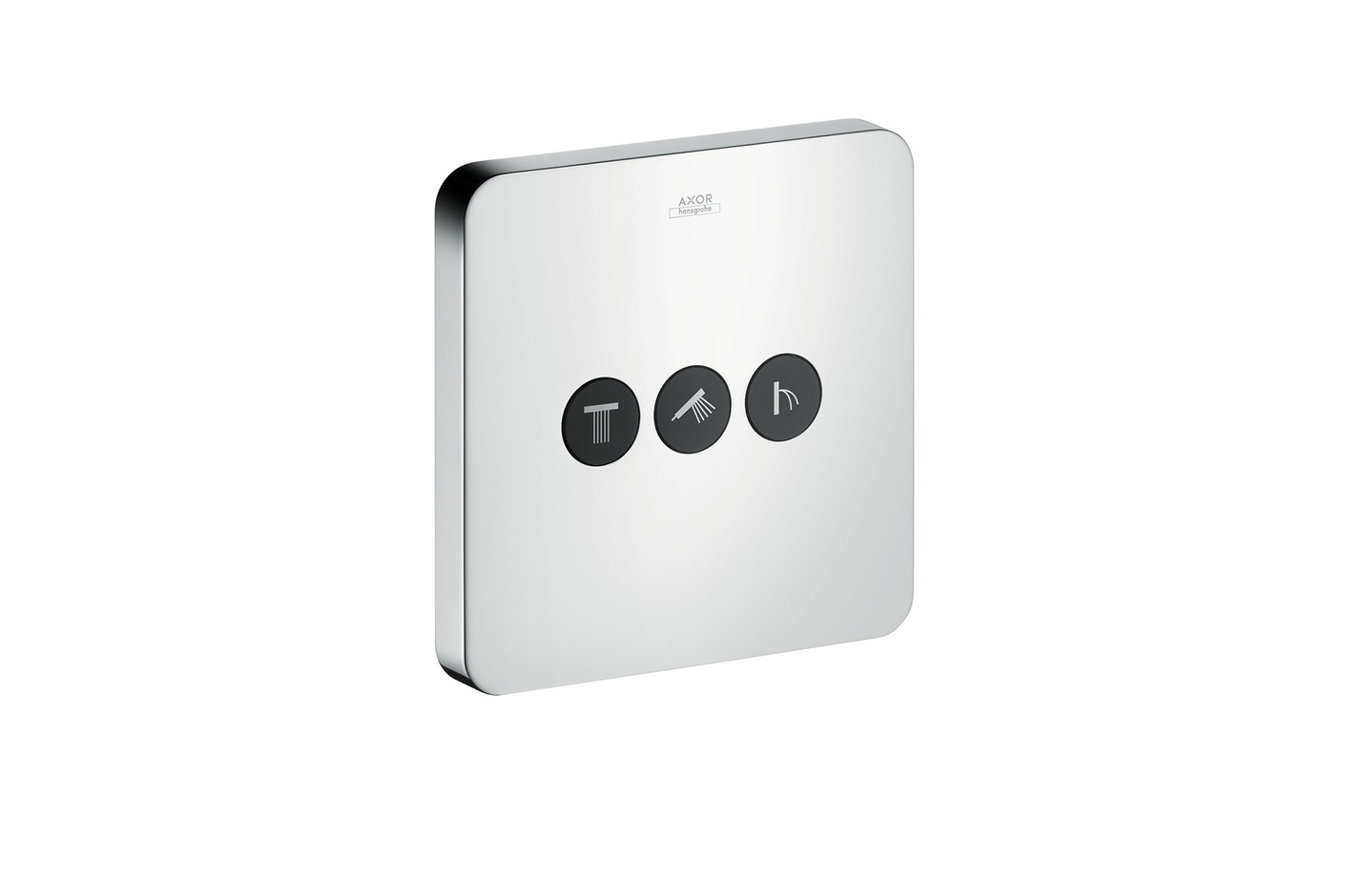 AXOR valve Softcube for 3 outlets for concealed installation