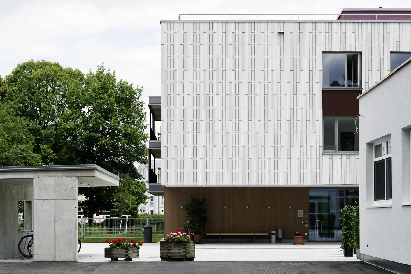 öko skin, Senior citizen residence Itzling