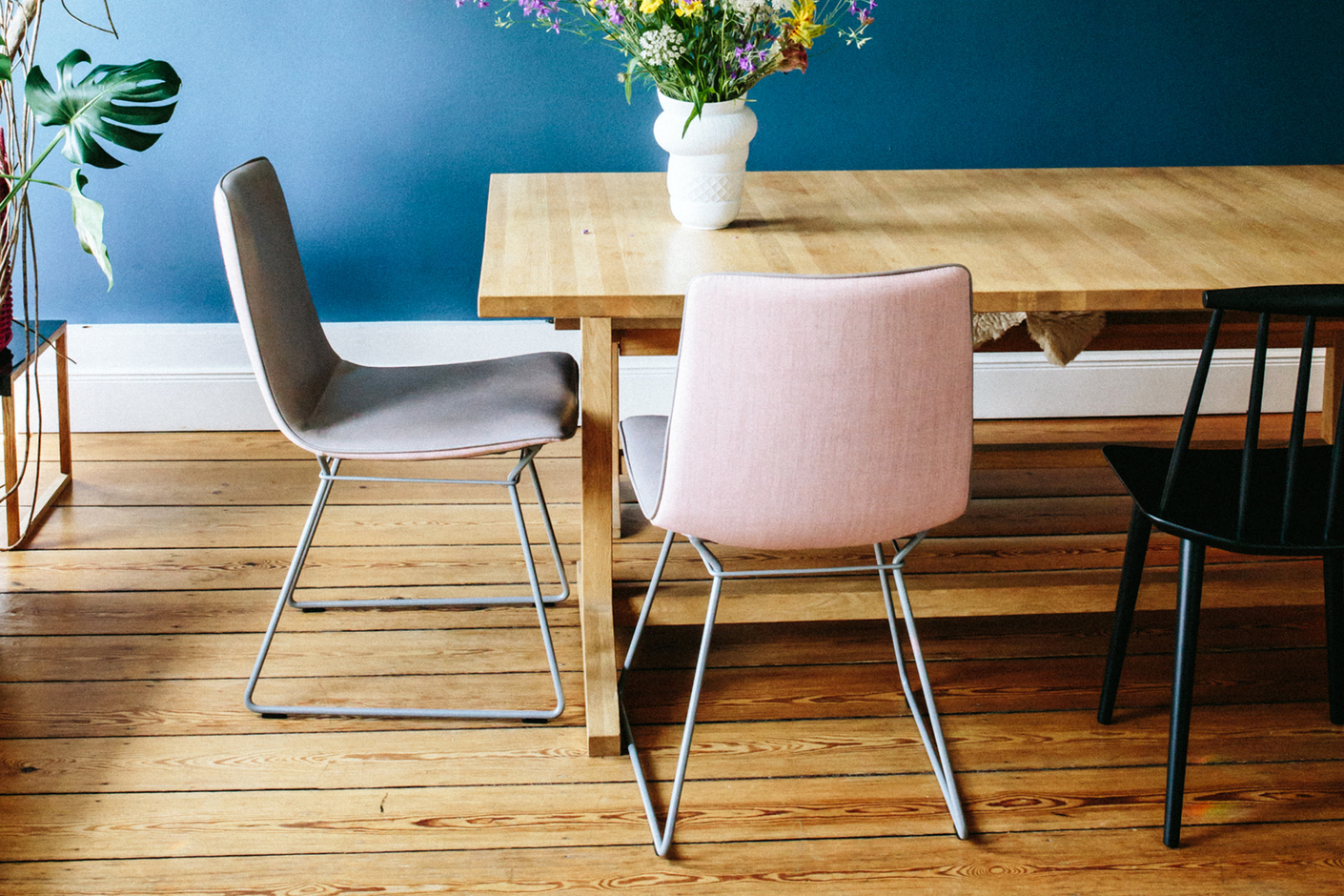 Amelie mit Drahtgestell