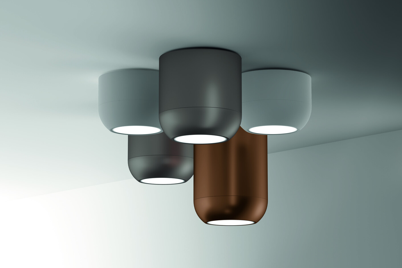 Urban ceiling lamp