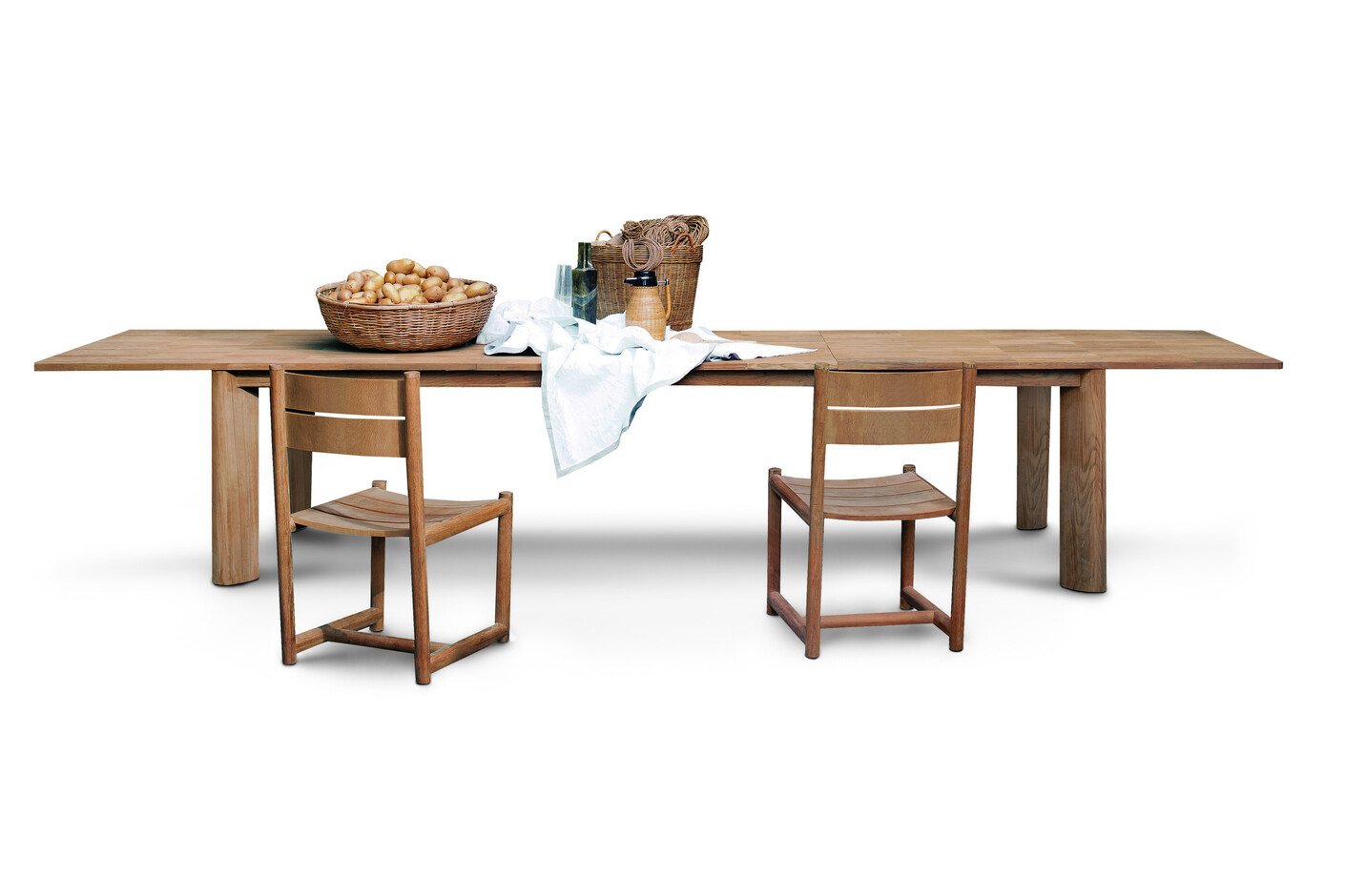 BRICK extendable table