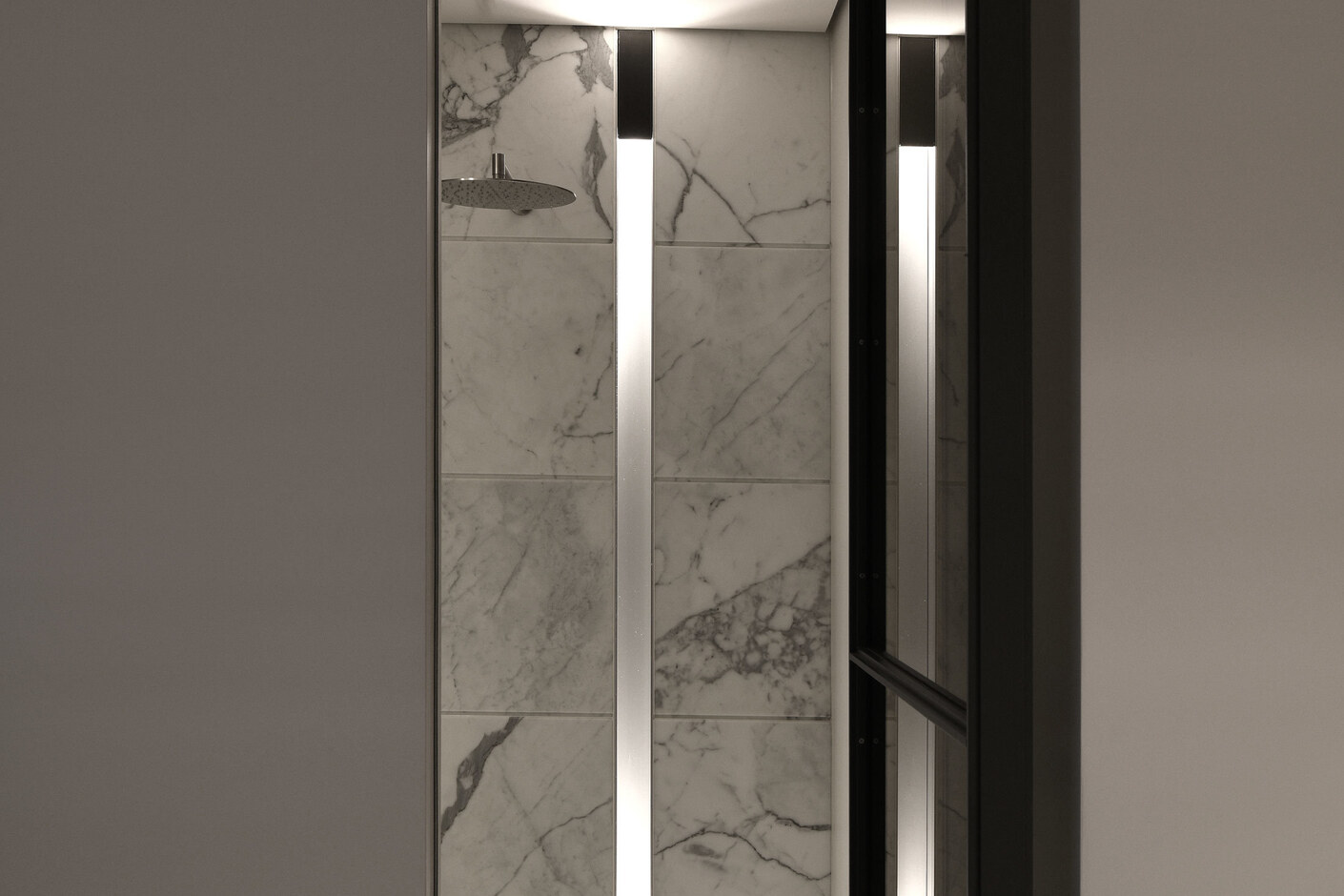 Dolma 80 up & down light outdoor