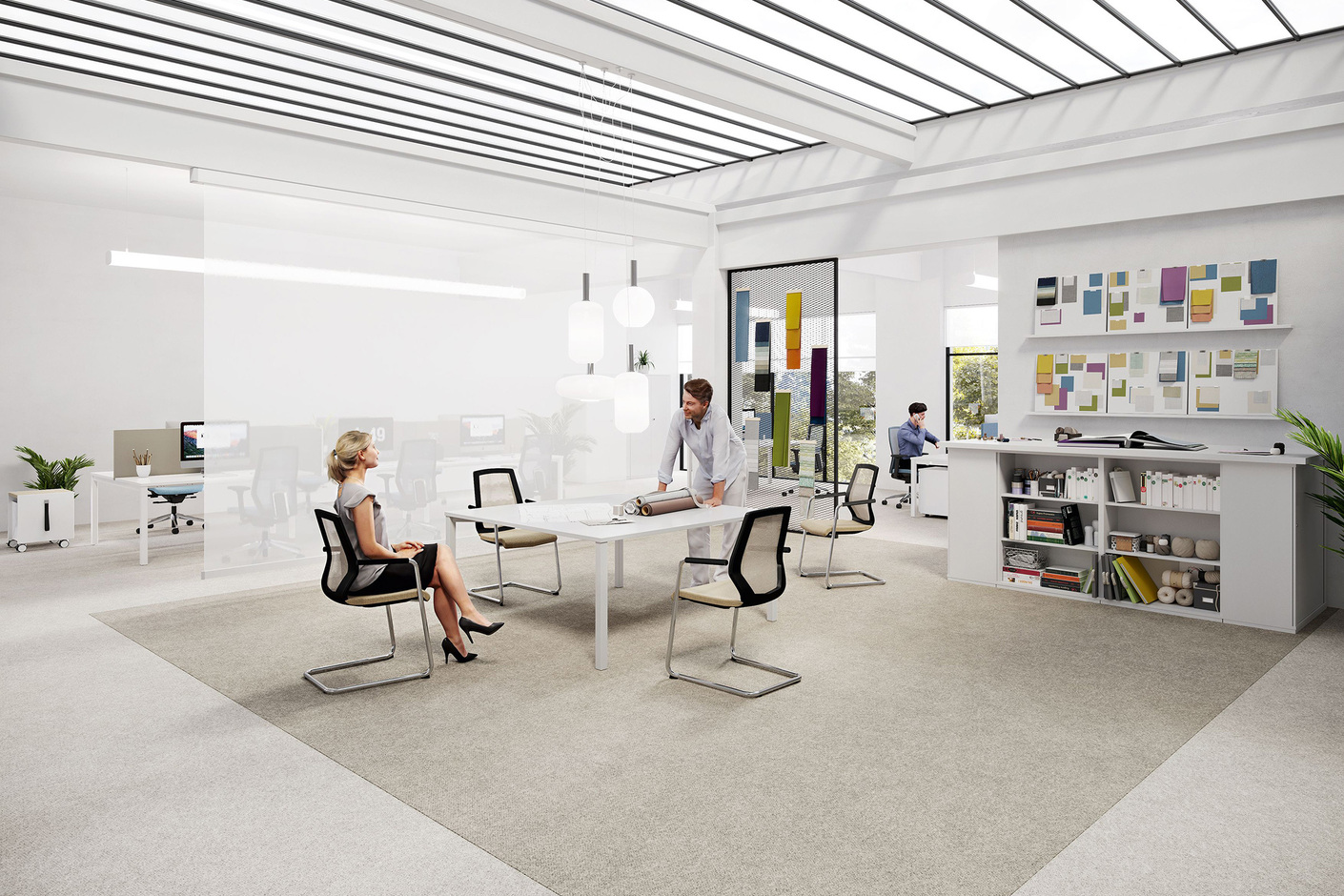 JET.II Besucherstuhl