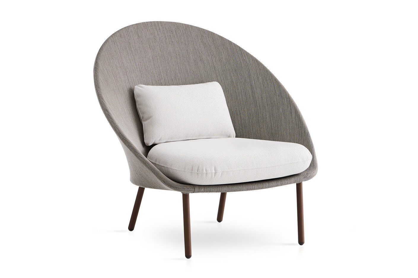 Twins Sessel mit niedriger Rückenlehne C170