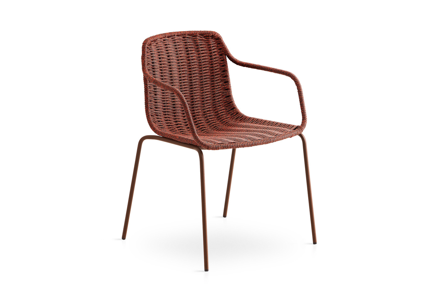 Lapala hand-woven dining armchair C596 T