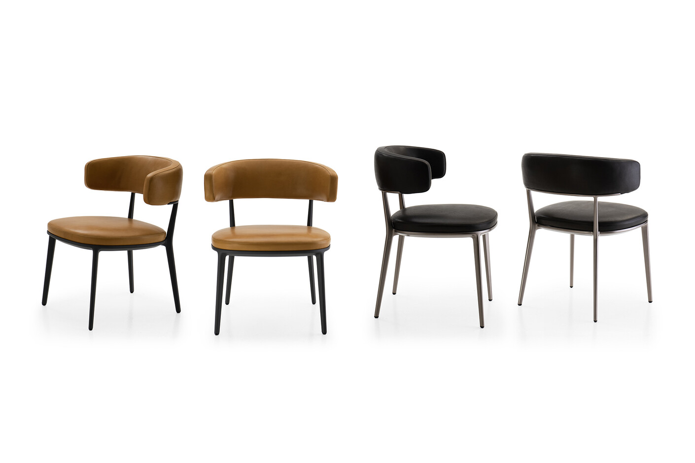 CARATOS chair with armrests