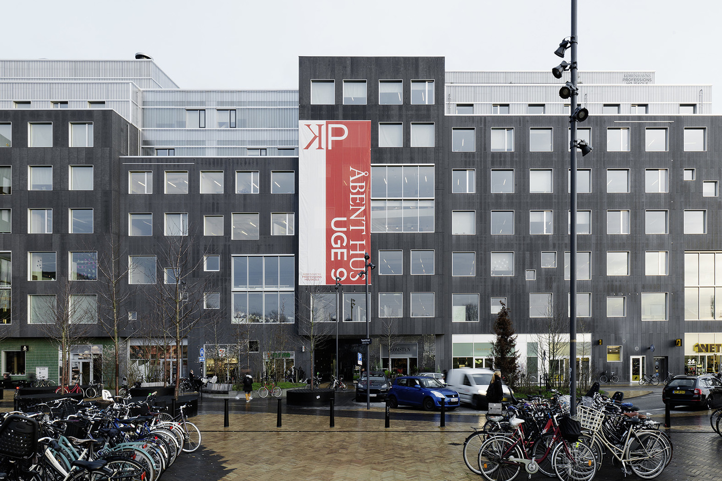 concrete skin, Campus Carlsberg