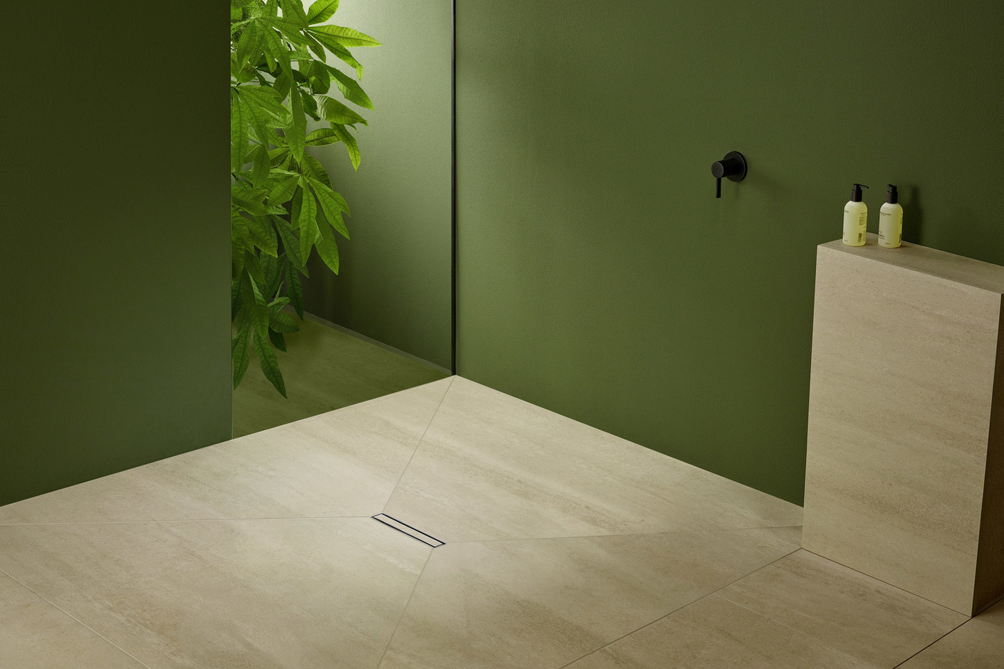 Duschrinne CeraFrame Individual