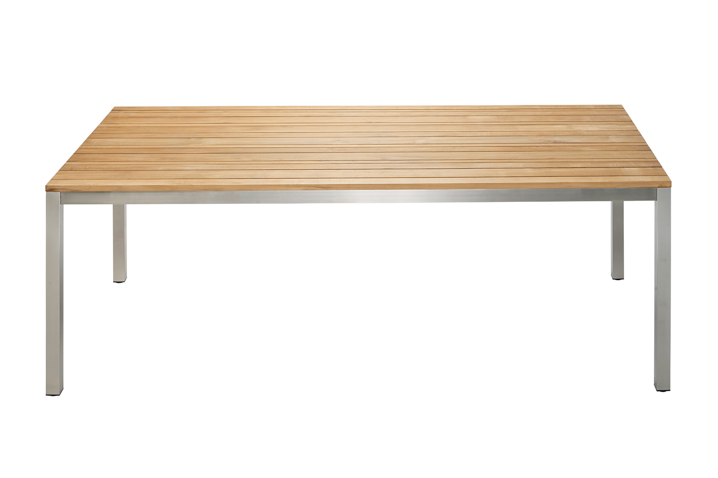 Classic Stainless Steel Esstisch