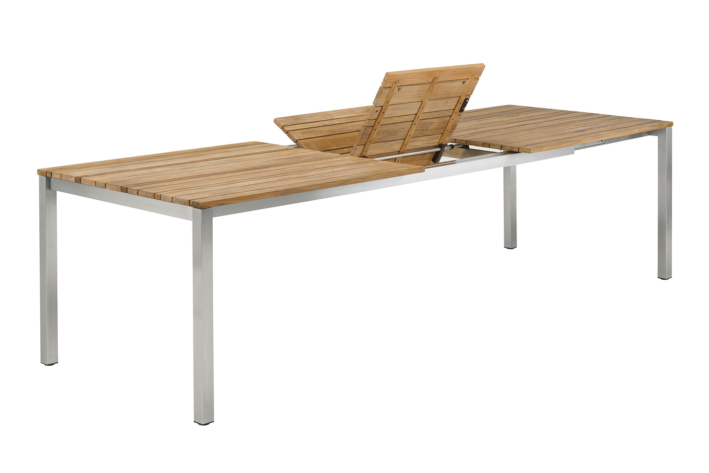 Classic Stainless Steel Ausziehtisch