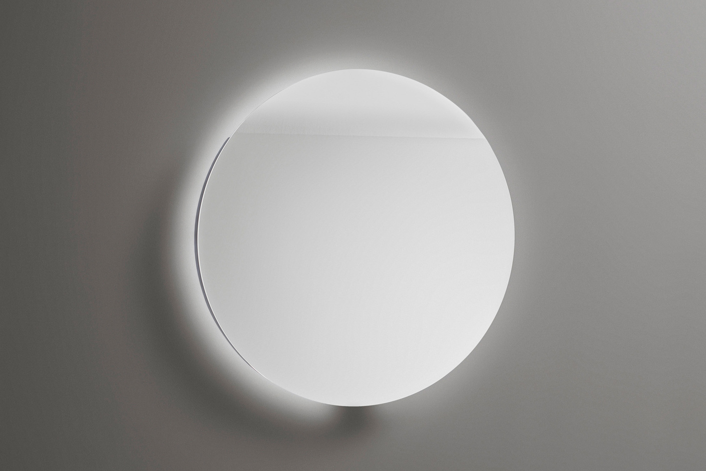Coco Leuchtspiegel mit umlaufende LED-Beleuchtung und Lichttemperatur-Steuerung