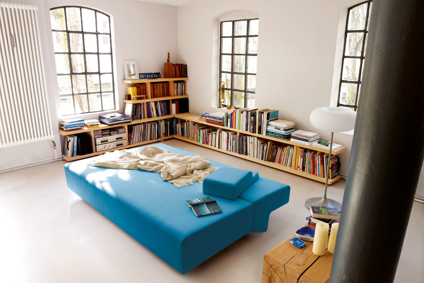 Liegen und Schlafsofas