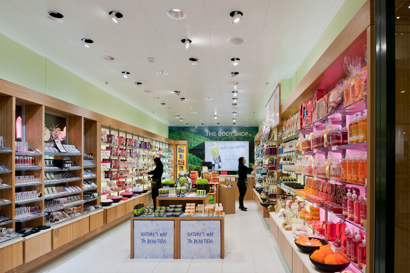 Strahler und Stromschienen