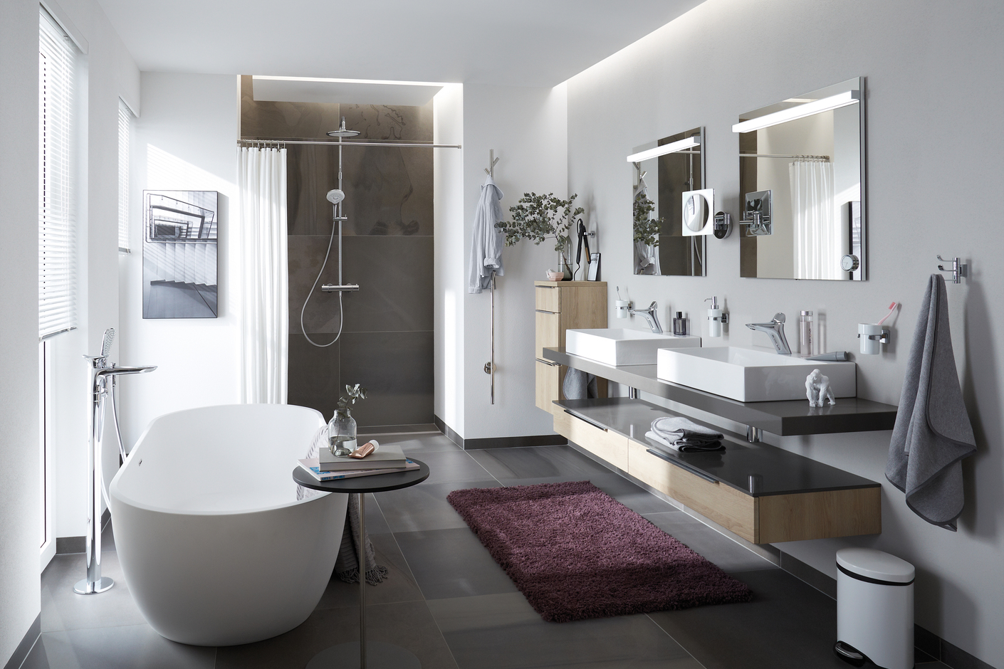 Curtain rod tube DSRN20