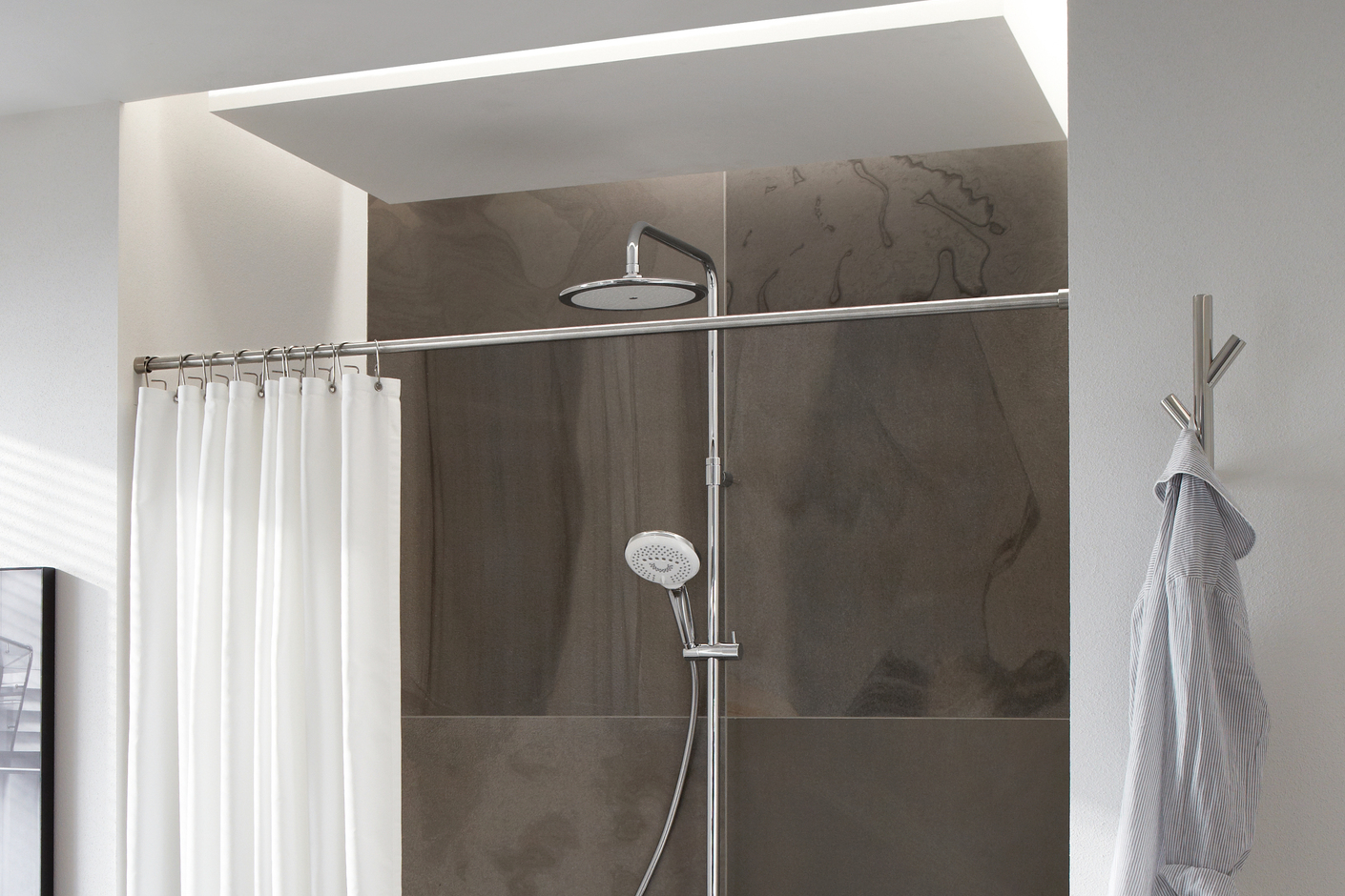 Curtain rod tube DSRN20