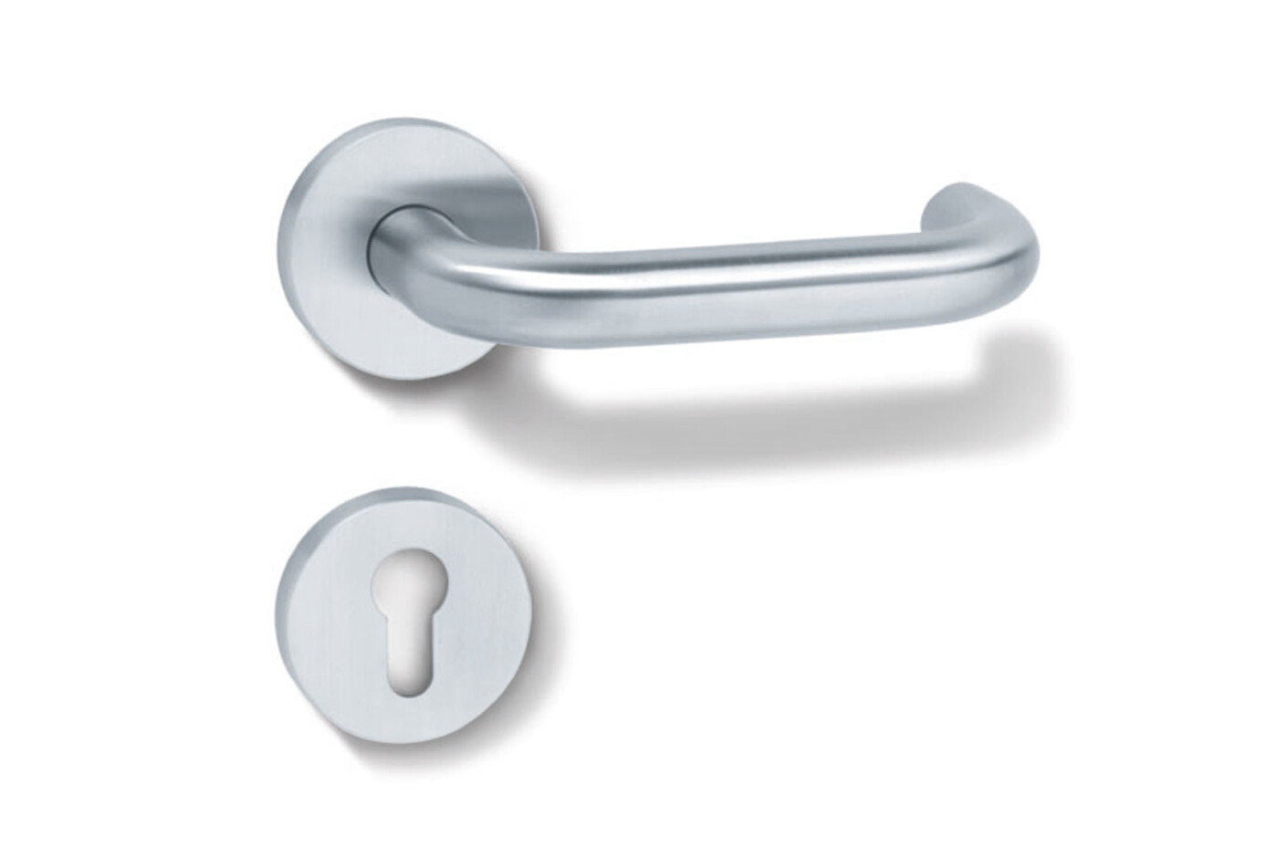 Standard door fitting B-technology satin