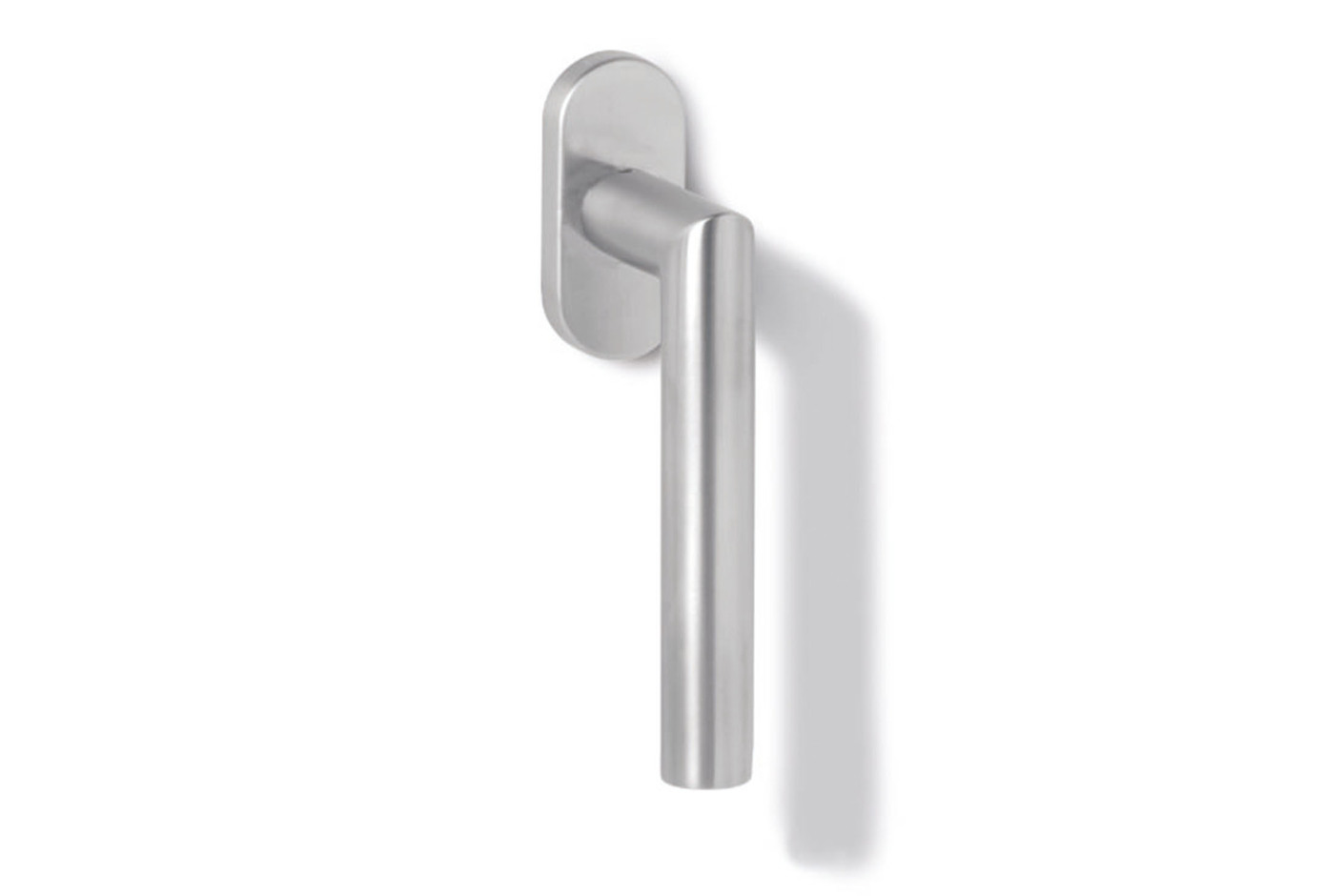Window handle satin