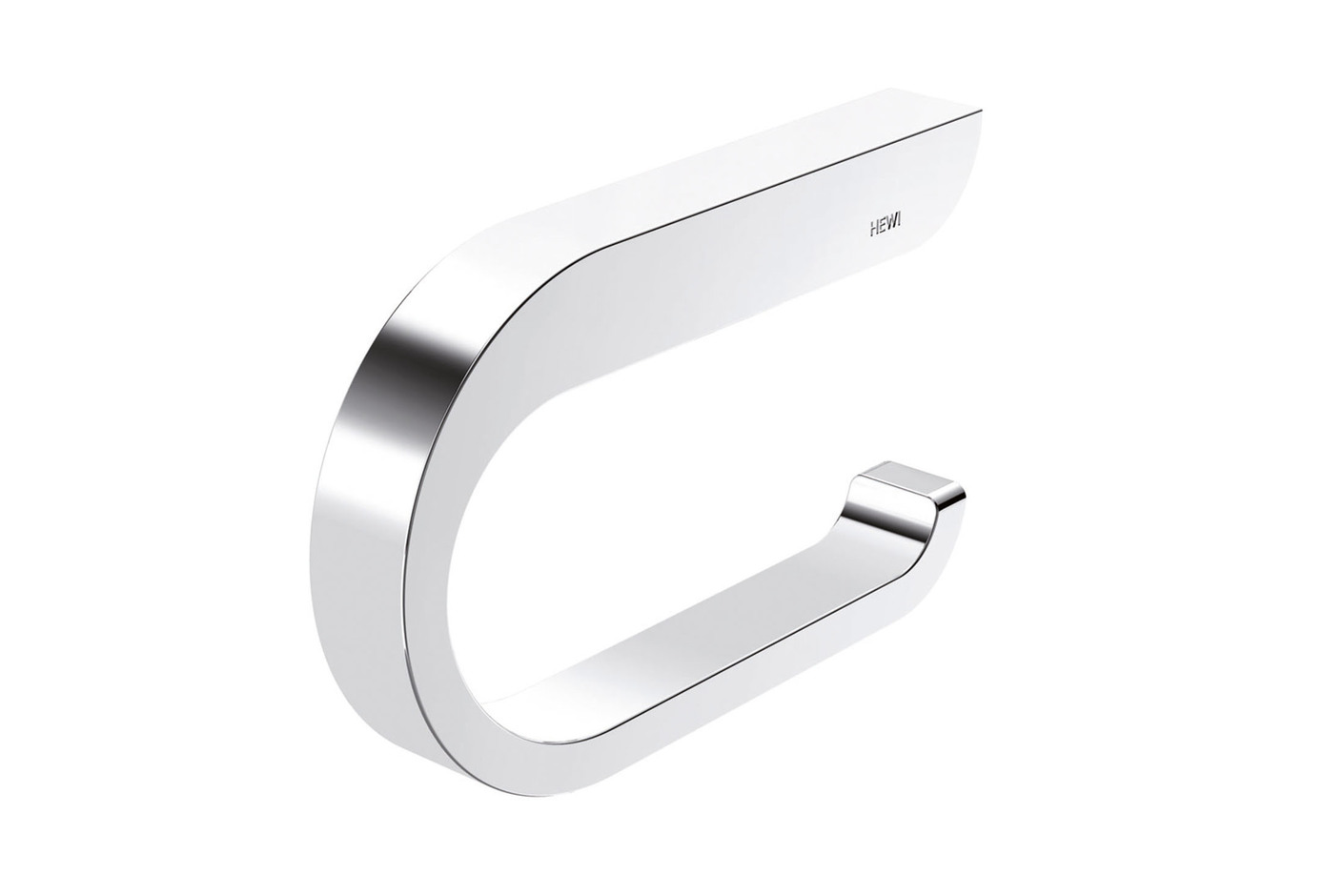 Toilet roll holder finish - chrome