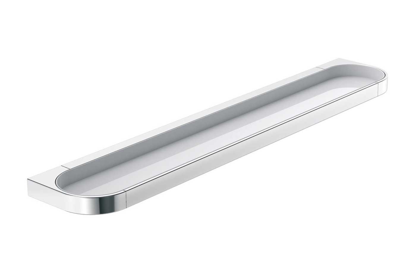 Shelf finish - chrome