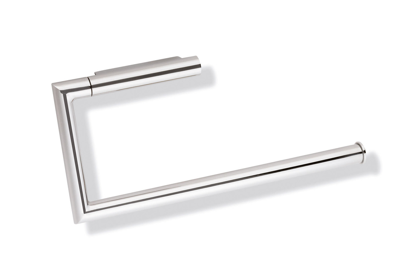 WC-Papierhalter 2-fach verchromt