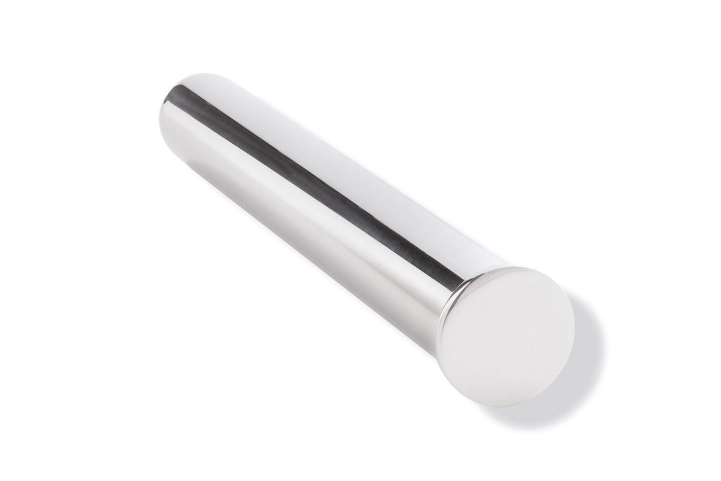 Spare roll holder finish - chrome