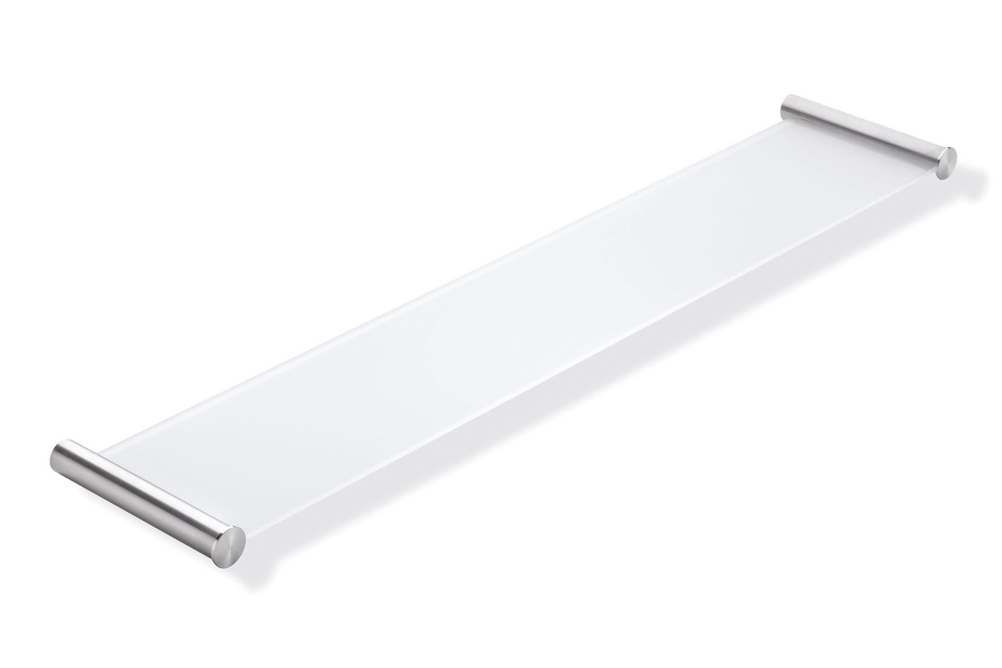 Shelf finish - chrome