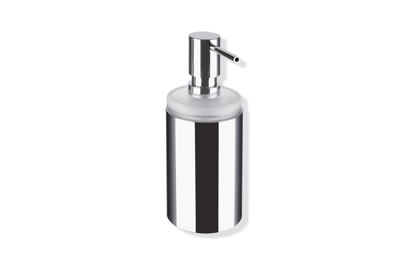 Soap dispenser with holder